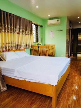 Bán nhà ngõ 158 Ngọc Hà, diện tích 40 x 6 tầng, mặt tiền 3,5m, giá 22 tỷ.