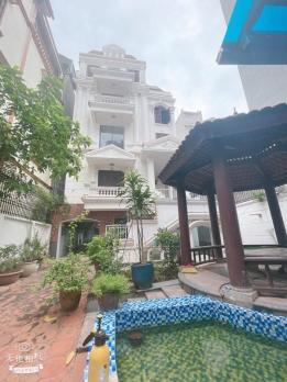 Bán Nhà Mặt Phố Quận Cầu Giấy 315m2-4T MT12m Vỉa Hè 80 Tỷ Hoa Bằng.