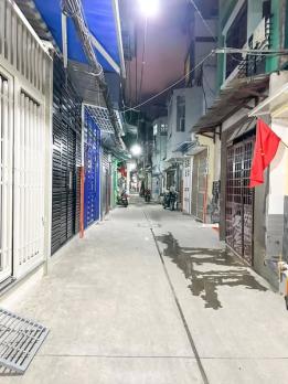 Nhà Hẻm Kinh Doanh Đường Nguyễn Đình Chiểu Quận 3 Phường 4.