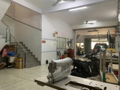 XƯỞNG MAY 1 LẦU (10x25) – THỚI AN, Q12 – DT 250m², FULL THỔ CƯ CHỈ 10.5 TỶ!