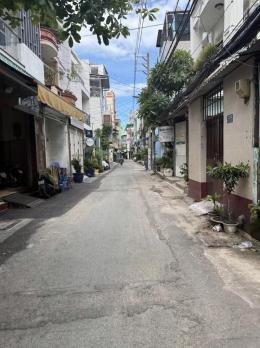 Bán nhà HXH 6m Lạc Long Quân gần chợ Vải Tân Bình,  4,3x12,5m, 2 Tầng cũ- 6,5  tỷ