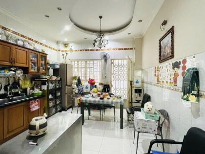 Bán nhà Mặt tiền đường số 902 - Tạ Quang Bửu, Phạm Hùng, 4x14m, 4T - 4PN, còn 9.1 tỷ.
