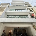 TOÀ NHÀ VĂN PHÒNG - PHỐ THỜI TRANG HUỲNH VĂN BÁNH P13 PHÚ NHUẬN - 103m2 (7m x 15m) 21.5TY