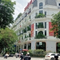 Bán nhà shophouse Tôn Thất Thuyết, Dịch Vọng Hậu, Cầu Giấy, diện tích 120 m2 x 7 tầng giá 56 tỷ