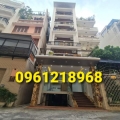 Chính chủ cần bán gấp Tòa nhà Căn Hộ Cao Cấp Đường Lạc Long Quân Bưởi Ba Đình Tây Hồ DT 130 m2 giá 50,5 tỷ