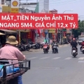 GIẢM GIÁ SỐC – BÁN GẤP VỀ MỸ MT NGUYỄN ẢNH THỦ, HIỆP THÀNH, Q12 GIÁ RẺ
