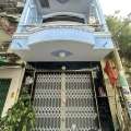 Chính chủ bán nhà MT đường số nội bộ Phường 10 Quận 6 : -	Ngang 3m x 10m. Tổng DTSD 60m2 -	Kết cấu 1 trệt 1 lầu có 2PN