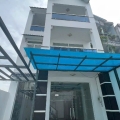 NHÀ 4 TẦNG (6x24) MỚI ĐẸP HẺM XE HƠI – NGAY CỤC THI HÀNH ÁN Q12