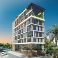 Bán Nhà Mặt Phố Quận Cầu Giấy 300m2-10T MT10m Vỉa Hè Lô Góc 3 Thoáng 190 Tỷ Dịch Vọng Hậu.