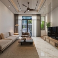 **Bán nhà HXH Trương Hoàng Thanh, phường 12, Tân Bình; (5*18); khu K300