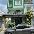 NHÀ (6x25) CN146.5M²  MT TRUNG MỸ TÂY 01, Q12 CÁCH NGUYỄN ẢNH THỦ CHỈ 100M