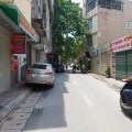 Bán nhà mặt phố Vân Hồ, 80m2, mặt tiền 6m, giá 350tr/m2