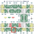 Bán 2PN 62m2 trục căn 29 tầng đẹp view hồ Yên Bình Complex Thái Nguyên