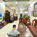 BÁN NHÀ PHỐ KIM HOA XÃ ĐÀN ĐỐNG ĐA, NHÀ ĐẸP 5 TẦNG, NGÕ THOÁNG