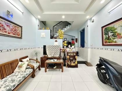 Nhà  HXH Đường Phan Văn Trị Phường 11 Bình Thạnh.