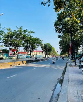 CC GỬI – ĐẤT MẶT TIỀN LÊ THỊ RIÊNG, QUẬN 12 – 222M² THỔ CƯ – GIÁ 19 TỶ