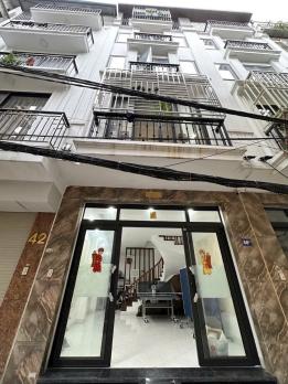 BÁN NHÀ PHỐ ĐỘI CẤN- KHU VIP BA ĐÌNH-  NHÀ SÁT PHỐ - Ô TÔ NGỦ TRONG NHÀ - DT 50M2 - GIÁ 21.5 TỶ