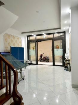 BÁN NHÀ PHỐ ĐỘI CẤN- KHU VIP BA ĐÌNH-  NHÀ SÁT PHỐ - Ô TÔ NGỦ TRONG NHÀ - DT 50M2 - GIÁ 21.5 TỶ
