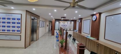 ????Tòa mặt phố Phùng Chí Kiên 217m2, 9 tầng, doanh thu 300tr/th, chỉ 96 tỷ????