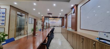 ????Tòa mặt phố Phùng Chí Kiên 217m2, 9 tầng, doanh thu 300tr/th, chỉ 96 tỷ????