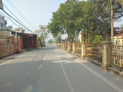 Đất Trung Thịnh, Trường Thịnh, 77m2, nở hậu, ôtô KD, 2.35 tỷ Ứng Hòa