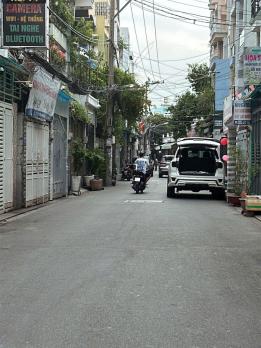 Bán nhà 5 tầng HXT Phan Huy Ích P.15 ngang 7m 105m2 sát bên chợ Bảo Ngọc Tú chỉ 12.9 tỷ.