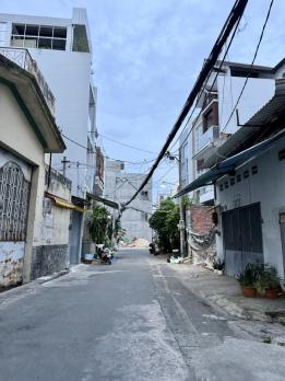 **Bán nhà hẻm Âu Cơ, phường 9, quận Tân Bình; (8x20) 2 tầng nhỉnh 13 tỷ