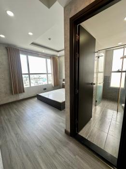 CHO THUÊ CĂN HỘ CAO CẤP QUẬN 6 – LUCKY PLACE  + Địa chỉ: 50 Phan Văn Khỏe, Phường 2, Quận 6, TP.HCM + Diện tích: 83m²