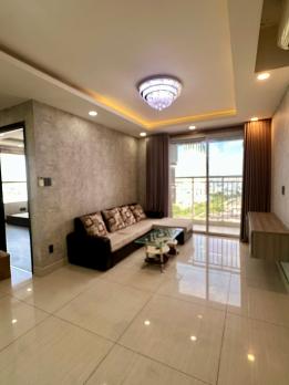 CHO THUÊ CĂN HỘ CAO CẤP QUẬN 6 – LUCKY PLACE  + Địa chỉ: 50 Phan Văn Khỏe, Phường 2, Quận 6, TP.HCM + Diện tích: 83m²