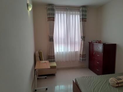 Cho thuê căn hộ Sinh Lợi, KDC Trung Sơn, đường số 9A, Bình Chánh : -	 Diện tích 80m2, tầng trung.Thiết kế 2 phòng ngủ