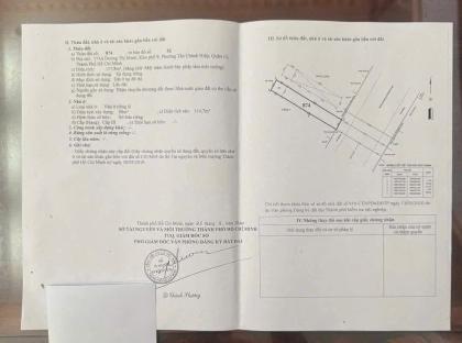 BÁN NHÀ (8X29) MẶT TIỀN DƯƠNG THỊ MƯỜI – VỊ TRÍ ĐẮC ĐỊA – GIÁ CHỈ 24.5 TỶ