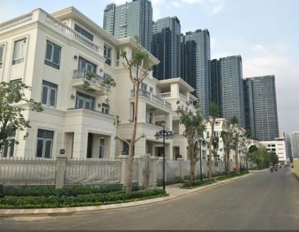 Bán căn biệt thự song lập Vinhome Golden River (Biệt thự Vinhome BaSon) Q.1 :  + Loại hình: Biệt thự song lập.