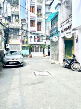 SÁT MT! Bán Nhà Đẹp 4 Tầng Xe Hơi Thông Thành Thái, 40m2, 7.2 Tỷ