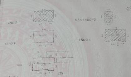 Nhà 5 tầng Bùi Thị Xuân hoàn công đủ, 3PN 4WC, 4ty1