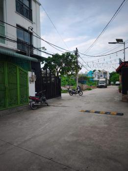 BÁN NHÀ 4 TẦNG ĐÚC HÀ HUY GIÁP, THẠNH XUÂN, QUẬN 12 – GIÁ RẺ CHỈ 4.8 TỶ