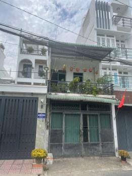NHÀ 2 TẦNG (4x14) MẶT TIỀN NHÁNH TÂN CHÁNH HIỆP 13 – Q12 – CHỈ 4,25 TỶ