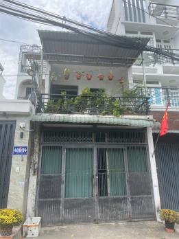 NHÀ 2 TẦNG (4x14) MẶT TIỀN NHÁNH TÂN CHÁNH HIỆP 13 – Q12 – CHỈ 4,25 TỶ
