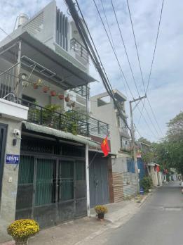 NHÀ 2 TẦNG (4x14) MẶT TIỀN NHÁNH TÂN CHÁNH HIỆP 13 – Q12 – CHỈ 4,25 TỶ