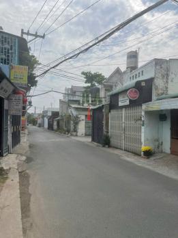 NHÀ 2 TẦNG (4x14) MẶT TIỀN NHÁNH TÂN CHÁNH HIỆP 13 – Q12 – CHỈ 4,25 TỶ