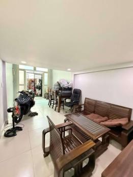 Nhà Đường Nguyễn Cảnh Chân Phường Cầu Kho Quận 1.