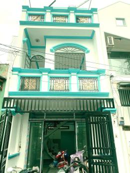 NHÀ ĐẸP 3 tầng BTCT An Lạc Bình Tân 48m2 4PN HXH 8m chỉ 5 tỷ hơn.