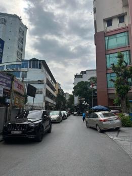 Bán Nhà P/Lô Ô Tô Tránh Quận Đống Đa 125m2-5T MT9,5m Vỉa Hè 50 Tỷ Láng Hạ.