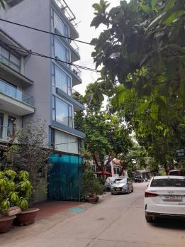 Bán Nhà P/Lô 2 Ô Tô Tránh Quận Tây Hồ 160m2-4T MT8m Vỉa Hè 66 Tỷ Âu Cơ.