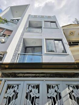 Nhà  Đường Thích Quảng Đức Phường 5 Phú Nhuận.