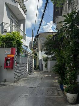 HẺM 3M SÁT MẶT TIỀN LÝ THƯỜNG KIỆT, 4,5X 22M CHỦ GẤP BÁN 6 TỶ GIÁP ĐH CÔNG NGHIỆP - CHỢ GÒ VẤP - CV GIA ĐỊNH.