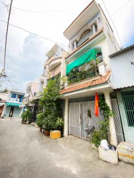 ????NHÀ 3 TẦNG, HXT DƯƠNG VĂN DƯƠNG, TÂN PHÚ – GIÁ CHỈ 5.9 tỷ