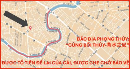 Gấp bán nhà biệt thự phường Nhiêu Lộc (Quận 3) TPHCM,hẻm xe ô tô, giá rẻ, dòng tiền tốt