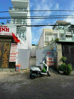 Bán Lô Đất (4x24) Mặt Tiền Hiệp Thành 33, Quận 12 – Sổ Hồng Riêng, Giá 4.5 Tỷ