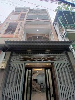 Nhà HXH Đường Lãnh Binh Thăng Phường 12 Quận 11.