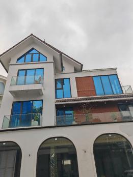 Bán biệt thự  thành phố giao lưu, 205m2, mt 12m, kinh doanh, nhỉnh 50tỷ.